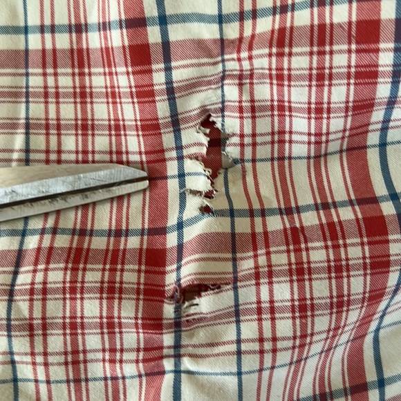 Howler Bros XXL short sleeve vented snap button up shirt - Picture 8 of 8